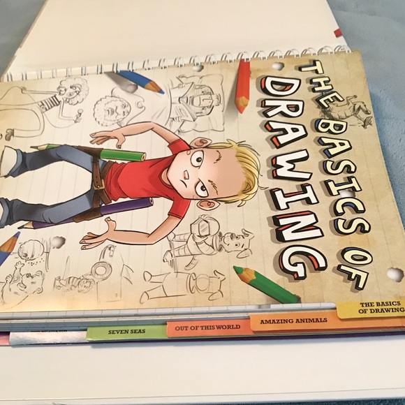 501 Things for the Quick Draw Kids Book - Picture 3 of 8